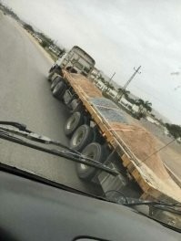 Тут главное, что бы брус не свалился.