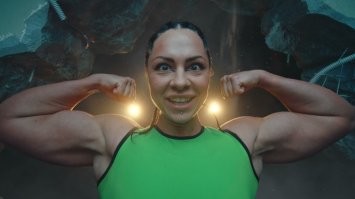 надо, в зал с тиолкой ходить, как из рекламы таблеток...