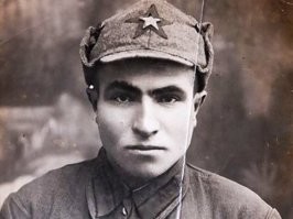 Гитлер Семён Константинович.  Красноармеец, участник Великой Отечественной войны, награждённый медалью «За отвагу».