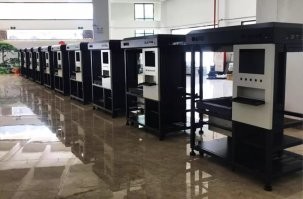 Из серии "Воронихин и К " - у нас всё есть, но есть нюанс... 
 Да, китайцы молодцы, но такой х***й не страдают. 
 Если научимся сами такие, или другие, принтеры создавать - можно хвалиться. И чтобы шаговые двигатели свои, и платы управления... 
  У нас купили дорогой фрезер китайский, и шо...? К нему покупают дешёвую оснастку - бл**ь, на нормальные фрезы деньги не заложены в бюджет! 
 Не..., китайцы молодцы, но у нас денег нет. 
 Слишком много "светлых голов" рулят промышленностью. 
 Ващще светлые - мозги отсутствуют напрочь.