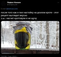 он честно сказал, что не щучит в этой х..не