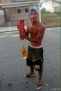 А доставщик все просрал...