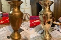Снимать патину с меди - не всегда хорошая идея.