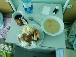 Это мой в 2019г. в нейрохирургии.