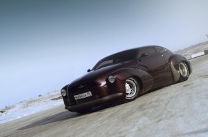 похожий кастом из Иркутска, лепо сделан.