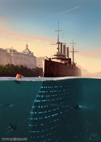 30 жутковатых фото, после которых страшно даже подойти к воде