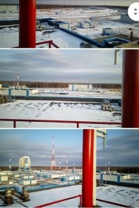 Какой закупили. 
Это командный пункт космодрома Восточный.