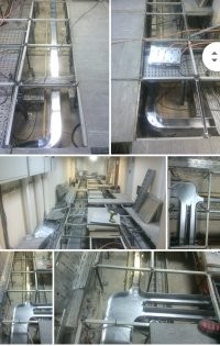 Какой закупили. 
Это командный пункт космодрома Восточный.