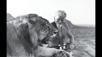 Мне собственно пофиг. Я не знала этого факта, а озвучили это вы. Лучше бы что полезное и умное про Джорджа и Джой Адамсон. Про этого хаксли я слышу впервые и сильно сомневаюсь что он принёс кому то пользу, несмотря на его типо биологические регалии. Судя по его словам там не биология, а озабоченность в голове была. А вот они несомненно принесли и приносят своими фильмами, книгами до сих пор! И именно они стоят у истоков вообще сохранения животных, запрете охоты, борьбы с браконьерами и организацией заповедников.
 А по мнению таких вот "биологов" эти фото точно доказывают лесбиянство Джой и диких кошек. А вы это ещё и повторяете.