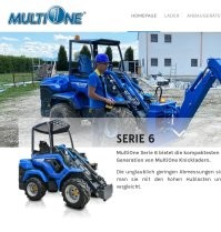 Ваши надежды услышаны свыше.

Полностью электрический, нулевой уровень выбросов и очень тихий:
Серия MultiOne EZ предлагает идеальные условия для работы, особенно в помещении или в конюшне. Со стандартным встроенным зарядным устройством для каждой розетки 230 В.
Погрузчик также идеально подходит для сноса и потрошения зданий.