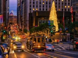 В Сан Франциско сегодня +18С
На НГ обещают +14С