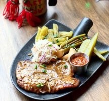 Вы видимо не в курсе про новый бренд в ресторанах?