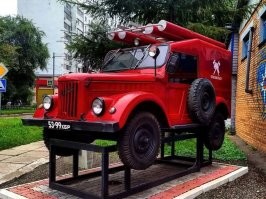 Я тут увидел ГАЗ-69 и заинтересовался, а что он возил в "ракетах" на крыше, оказалось всё интереснее.
Кому интересно, вот ссылочка - Реставрация пожарный ГАЗ-69 ( ПМГ-20 ) №1