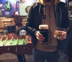 Еще есть такое выражение: "Ирландские наручники".