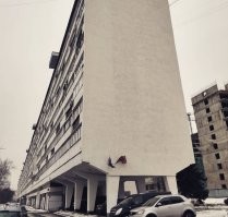 Вот первый дом на ножках - корп.360, Зеленоград, длина 516м. Построен в 1969г.
