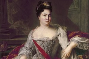 А к ней эта история не подойдёт?
Родилась 15 апреля 1684 года в Прибалтике. Точные данные о ее происхождении отсутствуют: в семье то ли польского, то ли литовского, то ли латышского, то ли эстонского крестьянина...
