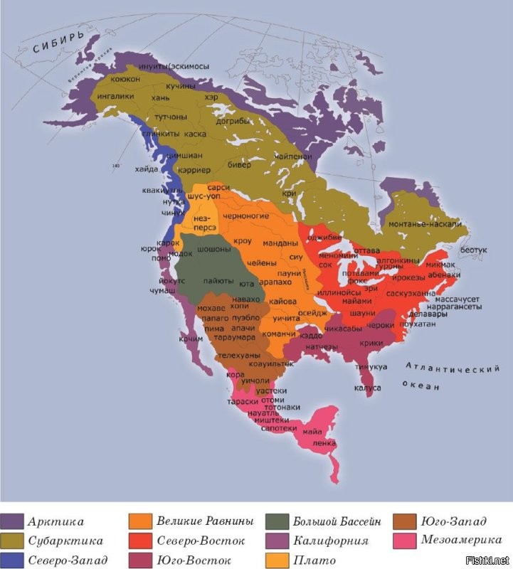 Карта Северной Америки обязана выглядеть только так!