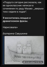 Скрины из соцсетей