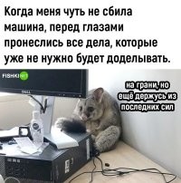 ну это явно не атеист придумал) из-за чего такая морока ну умер и умер и ничего нет ни тебя ничего

а вот верующий там реально в такой ситуации будет призраком или ангелом в кого уж там верит будет смотреть на свое сбитое машиной тело и видеть как прохожие такие "как он мог! ведро майонеза домой не донес, а как без него его домашние сельдь под шубой будут делать, ну и козел!"