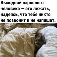 может кому пригодится
1 - заводите 2ю сим карту, и этот номер дайте тем чьи званки для вас важны в любое время (например родителям)
2 - если у вас нет слота под 2ю сим-карту,  купите какой нибудь простой телефон что бы звонил

итог: у вас два номера. на выходные просто вырубайте тот на который звонят по работе и "левые" для вас люди, не давайте портить вам ваш законный отдых!