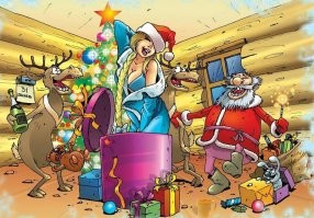 Забавные новогодние традиции разных стран