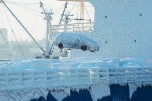 Суда-гиганты или как перевозят автомобили по морю