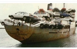 Суда-гиганты или как перевозят автомобили по морю