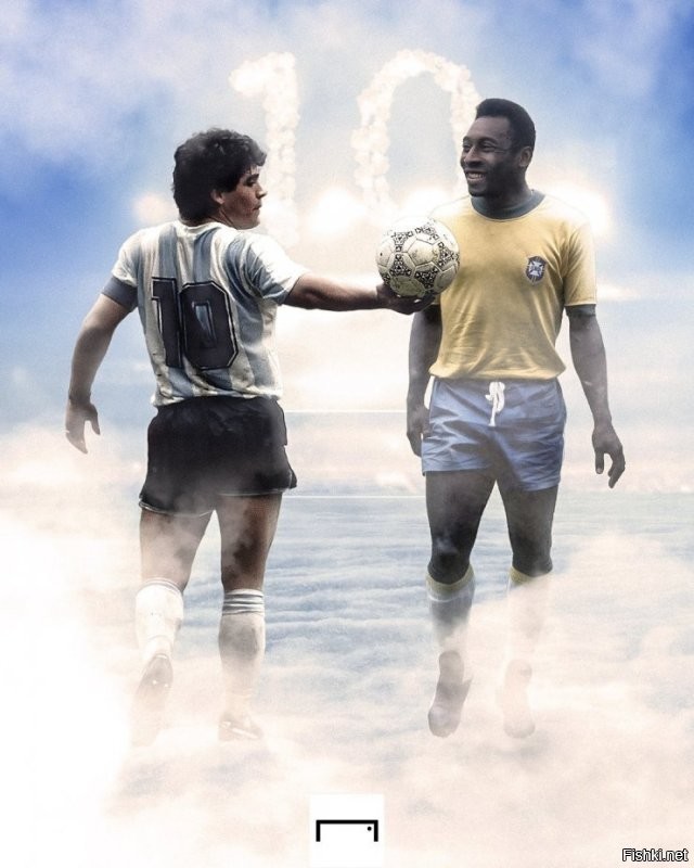 "Однажды мы снова сыграем на Небесах": в Бразилии умер легендарный Пеле