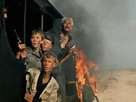 В Перми машинист-кочегар спалил ретропоезд