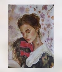 Показалось, что она бубонной чумой болеет.