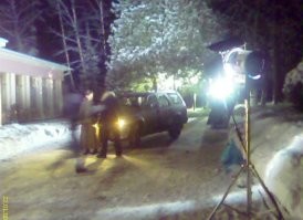 Ну да, АК отыгрывал Stg. :) 

Киношники такие... 
Один раз, из моего ГВ Сейфа, хотели "Полуторку" сделать. (Тёмный силуэт на фоне кадра.)

Это мы к/ф "Светлана", о дочери Сталина снимали, на "ближней даче".