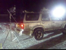 Ну да, АК отыгрывал Stg. :) 

Киношники такие... 
Один раз, из моего ГВ Сейфа, хотели "Полуторку" сделать. (Тёмный силуэт на фоне кадра.)

Это мы к/ф "Светлана", о дочери Сталина снимали, на "ближней даче".