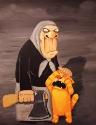 «А как же я?!»: смешная реакция ревнивой кошки