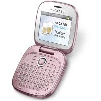 У жены было и такое чудо "раскладушка пудреница Alcatel". Правда быстро умер...
