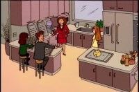 Дарья и Квин пойманы с поличным за слишком позднее возвращение домой, родители ужесточают семейные правила и приговаривают детей месячному к домашнему затворничеству. Однако родители не учли, насколько сложной может оказаться их совместная жизнь с послушно скучающей дома Дарьей, и вынуждены были прибегнуть к условно-досрочному освобождению.