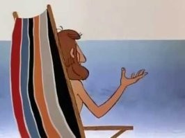 Какой хороший кот!