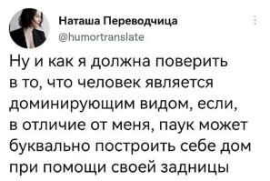 Потому что дом из жопы в любой момент может превратиться в это