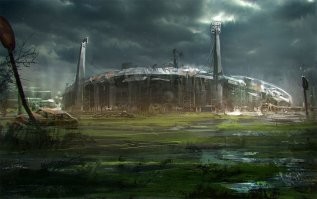 Как будут выглядеть стадионы будущего