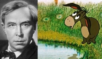 Да и в наших мультиках полно таких сходств, взять хотя бы "Винни Пуха":