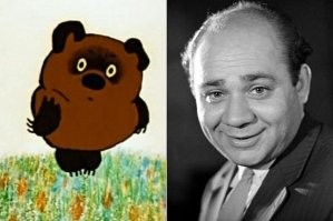 Да и в наших мультиках полно таких сходств, взять хотя бы "Винни Пуха":