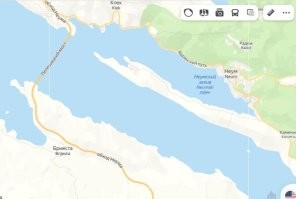 порядочно, я катер на прицепе тащил, сказали однозначно туда не соваться. сейчас вроде мост сделали, когда я ездил или его не было, или мне не сказали про него