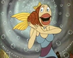 Большинство "красавиц" нашего времени. Ну или считающих себя таковыми.