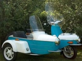 В 70-х таких было довольно много. Красивое