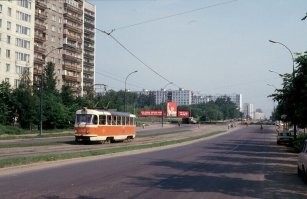 Улица Красного Маяка, Чертаново, Москва. Тогда и сейчас.