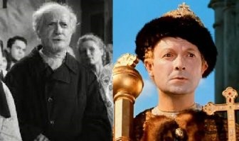 Ну как же можно было забыть Георгия Михайловича Вицина, в 38 сыгравшего дряхлого деда Мусия и в 47 - 18-ти летнего Мишу Бальзаминова!