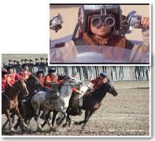 "Месть кумыса", или Казахские "Звездные войны" по версии Midjourney