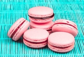 Пирожные из миндальной муки
