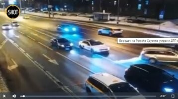 Я ни в коем случае не оправдываю мудака на кайене, тем более судя по видео он не вылетел на встречку, а просто шпарил по ней, но никого не смущает что машина в которую он впоролся судя по всему разворачивается через 2 сплошных? По моему они должны поделить наказание друг с другом.