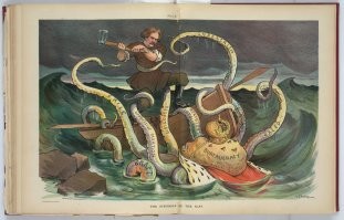 Образ России в американском журнале "Puck"