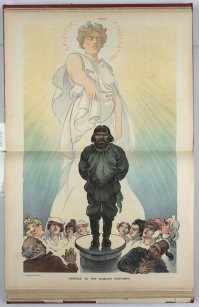 Образ России в американском журнале "Puck"